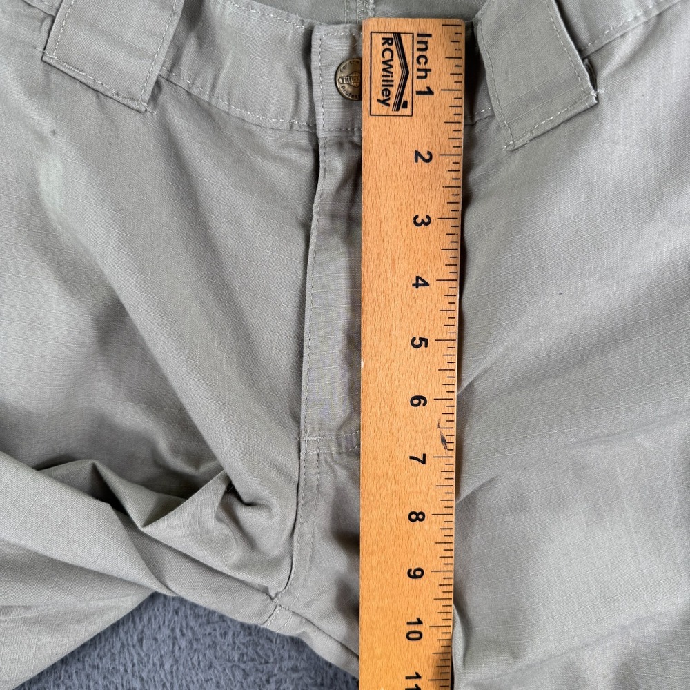 True Spec Tactical Pants Women 14 Rip Stop Cargo Adjustable Beige Hiking Securit - Picture 15 of 16